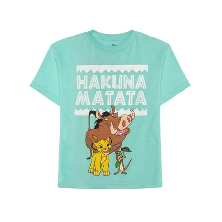 Lions Uniform - Lion King Short Sleeve Licensed Graphic Tee (Little Boys & Big Boys)