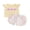Yellow, variant on BemeyourBBs Toddler Baby Girls Summer Clothes Infant Baby Girl 2 Piece Outfits Adorable Donut Embroidery Flying Sleeve T Shirt Tops and Striped Ruffled Shorts Set