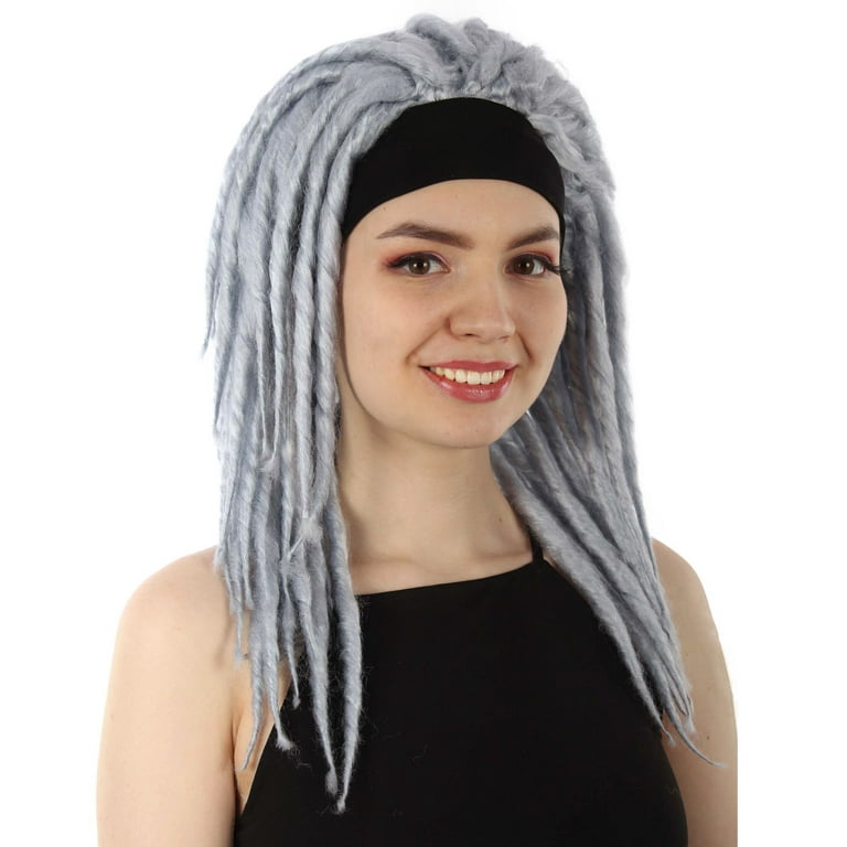 Grey wig halloween ideas hotsell