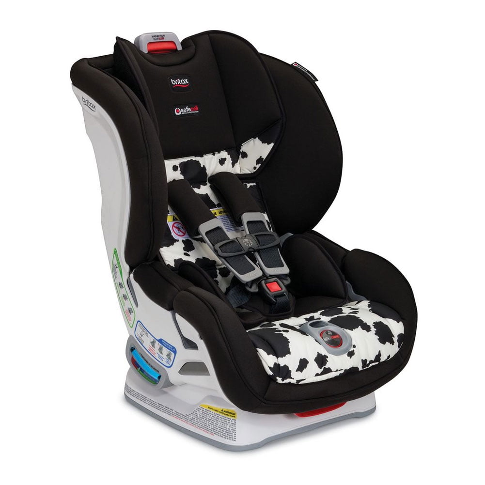 Britax Marathon ClickTight Convertible Car Seat Cowmooflage Walmart