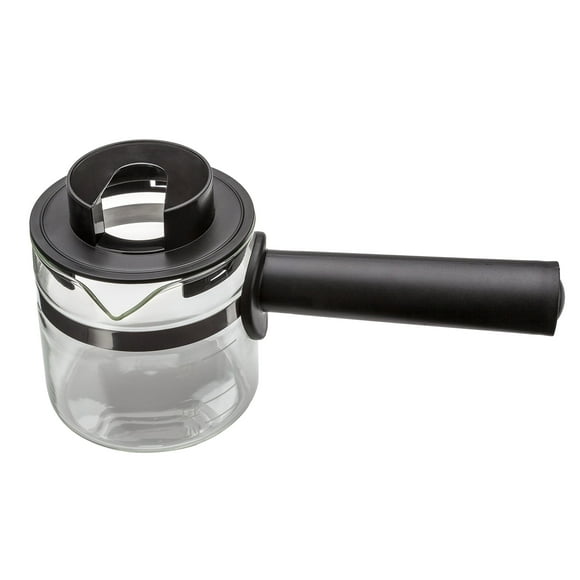 Mr. Coffee Carafe Espresso avec Couvercle, Noir 4 Tasses