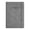 Gray, variant on B5 Journal, Oimcto High-Grade Paper, No Ink Bleeding, Works with Ballpoint/Gel Pens, Ideal Professionals on The Go, 80 Pages, Gray