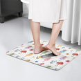 thumbnail image 4 of Flower Fairy Princess Pattern Flannel Non Slip Door Rugs,Washable Door Mats Indoor,Decorative Door Mats,Dirt-Resistant and Absorbent Doormat for Entrance,Bedroom,Kitchen,Bathroom,31.5x17in(80x43cm), 4 of 4