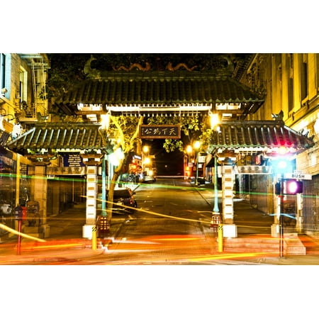 Chinatown - Urban Landscape - Downtown - San Francisco - Californie - United States Print Wall Art By Philippe