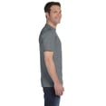 thumbnail image 3 of The Gildan Adult DryBlend 56 oz, 50/50 T-Shirt - GRAPHITE HEATHER - S, 3 of 3