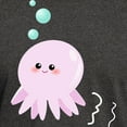 thumbnail image 3 of CafePress - Cute Pink Octopus T Shirt - Men's Classic Graphic Cotton T-Shirt, 3 of 4
