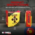 thumbnail image 3 of Morrell Yellow Jacket Supreme 3 28 Pound Field Point Archery Bag Target, 3 of 12