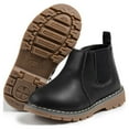 thumbnail image 6 of HsdsBebe Toddler Boys Girls Boots Waterproof Winter Snow Chelsea Booties Short Ankle Shoes, 6 of 8