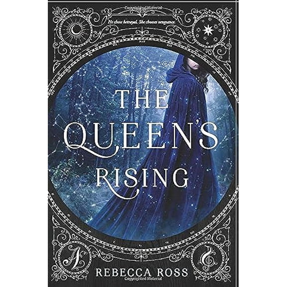 Pre-Owned The Queen's Rising (Hardcover) 0062471341 9780062471345