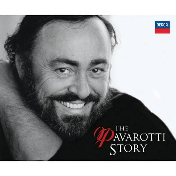 Pavarotti Story (Box)