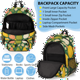 thumbnail image 5 of Herdesigns Cute Pear Backpack with Lunch Box Fruit Lightweight Large Travel Work Laptop Backpacks Set Casual Daypacks, 5 of 8