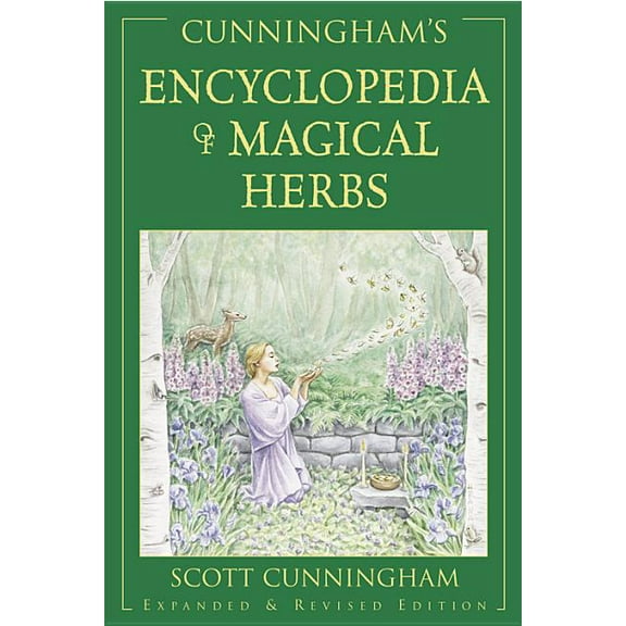 Scott Cunningham's Encyclopedia Encyclopedia of Magical Herbs, (Paperback)