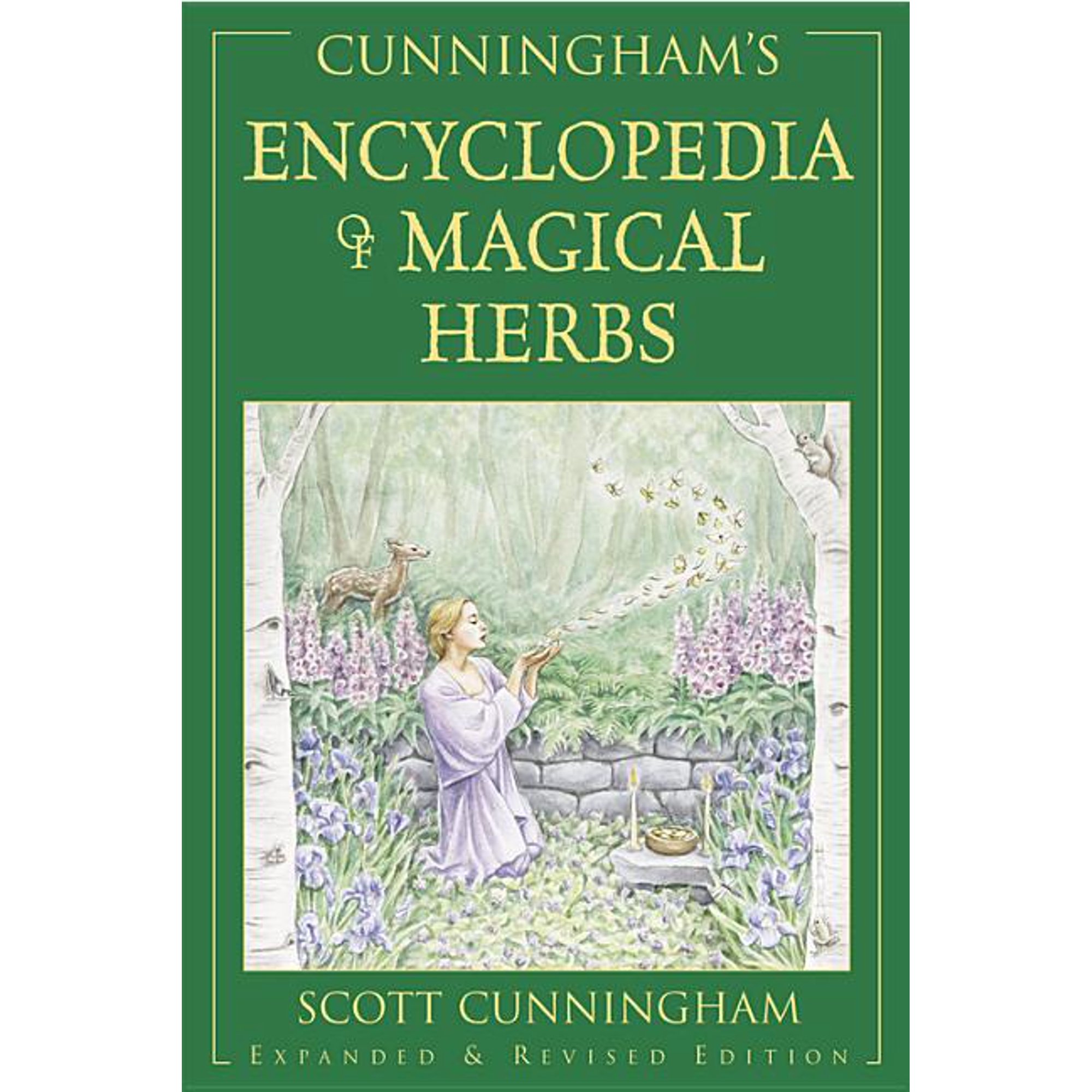 Scott Cunningham's Encyclopedia Encyclopedia of Magical Herbs, (Paperback)