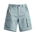 thumbnail image 5 of Dxzfnsa Women's Hiking Cargo Shorts with Pockets Quick Dry Lightweight Summer Shorts for Women Golf Casual S-2XL, 5 of 8