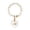W, variant on Glass&Bottle Cup Accessory Letter Charm for Cup Name Initial Handle Charm with Heart Shape Design Thoughtful for Xmas Idea for Tumbler