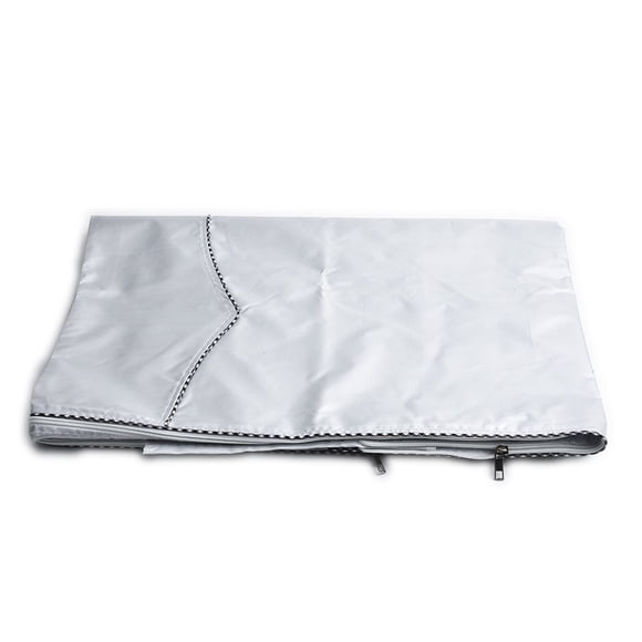 "Leke Washing Machine Cover, Waterproof Washer Cover for Front Load Washer/Dryer,Silver,27X33X39inch"