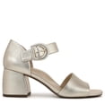thumbnail image 6 of Vionic Womens Chardonnay Heeled Sandal Gold Leather 8 M, 6 of 8