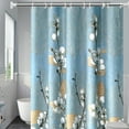 thumbnail image 4 of fastboy Rideau de Douche Robuste en Polyester – Conçu pour Résister à l'Épreuve du Temps Rideaux de Douche Durables pour Salle de Bain Élégante 300 * 200 cm, 4 of 6