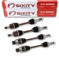 thumbnail image 2 of Sixity XTA Front & Rear / Left & Right CV Axles compatible with Yamaha 350 450 Grizzly All Four 2011 2010 2009 2008 2007, 2 of 3