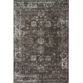 thumbnail image 2 of Unique Loom 3134058 4 x 6 Pi. Casino Sofia Tapis Rectangulaire & 44; Brun, 2 of 2