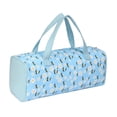 thumbnail image 2 of Bolsa de almacenamiento de hilo, gran capacidad, tela Oxford, organizador portátil de viaje para lana de tejer, ideal para madejas de hilo. Abeja azul, 2 of 8