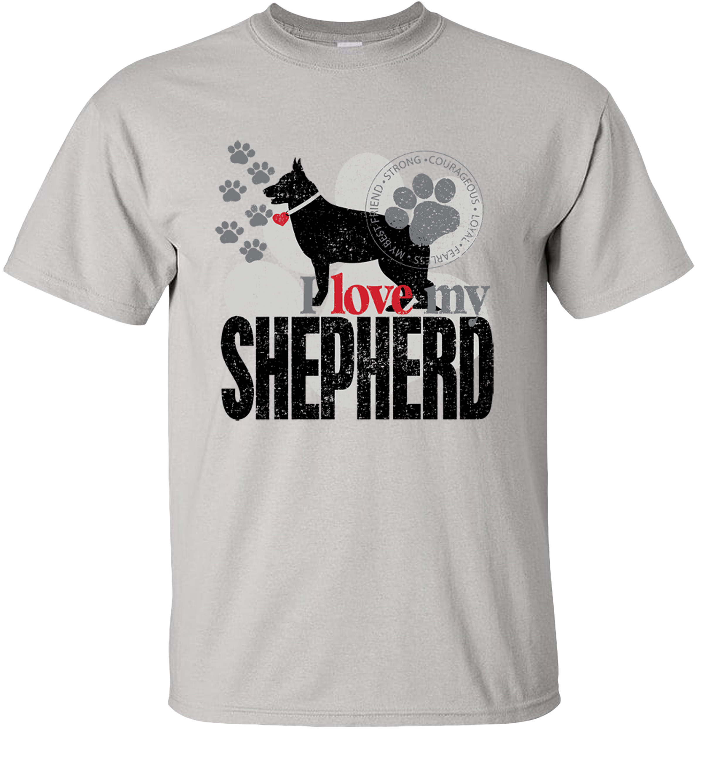 german shepherd t shirts