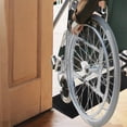 thumbnail image 5 of Highcool 1" Elevation Ramps Floor Transition Strips Self-Adhesive 40'' Length for Wheelchairs at Door Entrances, Reducers for Steps, 5 of 6