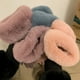 thumbnail image 5 of Guantes de mujer con boca esponjosa, cálidos, resistentes al viento, con forro polar, gruesos, para montar a caballo, para exteriores, de invierno, 5 of 6