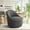 Darkgrey, variant on Hidden-Storage Swivel Accent Chair — 360° Barrel Chair Perfect for Reading Nooks,Living Room, Beige