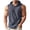 Dark Gray, variant on Men's Workout Hooded Tank Tops Gym Sleeveless Hoodies Quick Dry Bodybuilding Muscle Cut off T-Shirt Athletic Vest Black