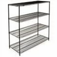 thumbnail image 4 of Global Industrial 24726B Nexel Black Epoxy Wire Shelving, 72 x 24 x 63 in., 4 of 4