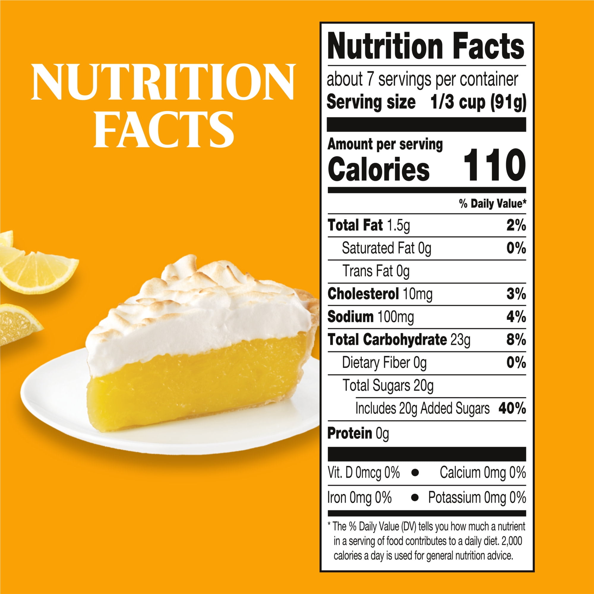 Duncan Hines Wilderness Original Lemon Crème Pie Filling & Topping