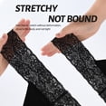 thumbnail image 5 of Sunm Boutique Lace Thongs for Women Low Rise T Back Cheeky Panties Cotton Womens Underwear,8 Pack, 5 of 8