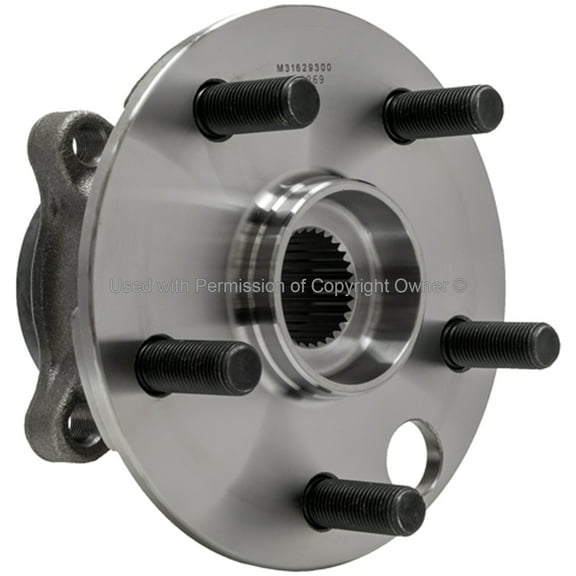 Quality-Built WH590269 Wheel Bearing and Hub Assembly