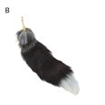 thumbnail image 4 of Kkkded Imitation Foxtail Keychain Fluffy Foxtail Keychain Pendant - for Handbags, Backpacks, 4 of 6