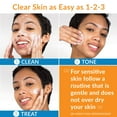 thumbnail image 5 of AcneFree Sensitive Skin 24 HR Acne Clearing System, 3 Piece Set, 5 of 9
