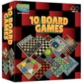thumbnail image 1 of Set de juegos de mesa Gamie 10 en 1, juegos familiares clásicos para niños y adultos, 1 of 6