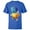 Royal, variant on Disney Princess Belle and Phillipe Adventure Ride - Short Sleeve T-Shirt for Kids - Customized-White