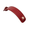 thumbnail image 4 of TISHITA Leather Shoulder Strap Pad PU Leather Bag Strap Cushion for Backpacks Purses dark red, 4 of 8
