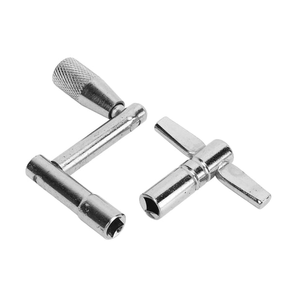 Llave De Tambor, Fácil De Quitar Instale La Llave De Giro Del Tambor Durable Forma Estándar En Z Y T Para Tambores De Marcha