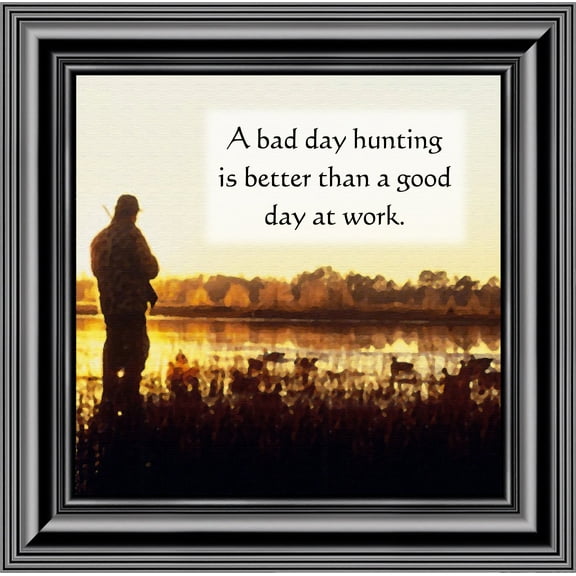Bird Hunter, Hunting Pheasant or Duck Picture Frame, 10x10 8505