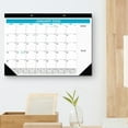 thumbnail image 5 of 2026-2027 Minimalist Wall Calendar - 18-Month Twin Wire Bound Planner with Hanging Hook, January 2026 to June 2027 Organizer with Notes & To-Do Sections for Office, School & Home Productivity, 5 of 9