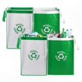 thumbnail image 3 of 4-Pack Reusable Waste Bin Liners for Kitchen and Home Recycling Bins Eco-Friendly Solution, 3 of 5