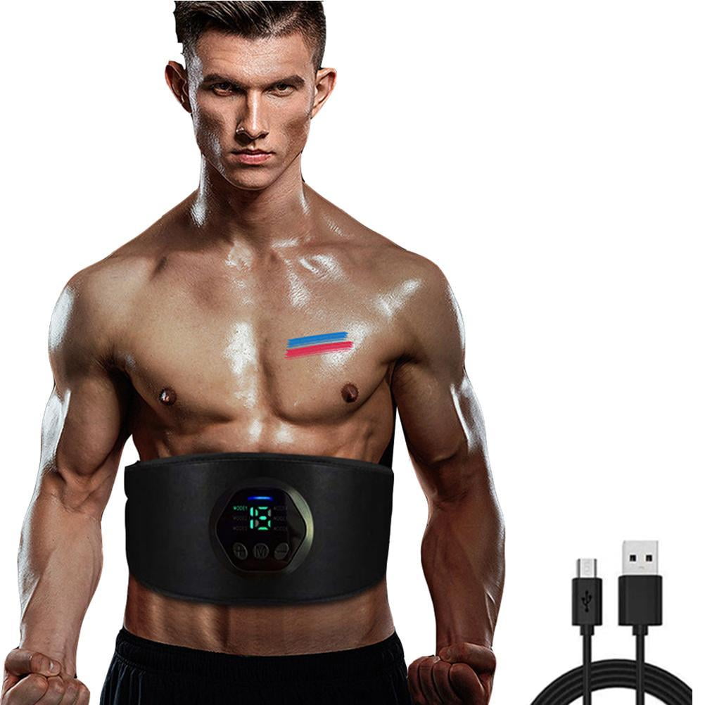 Electric Weight Loss Belt EMS Waist Slimming Abdominal Training Weight Loss Belt Instrument for Men and Women Home Lazy Belly Belt Walmart