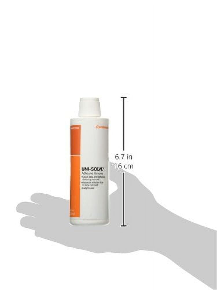 Uni-Solve Ahdesive Remover Dissolving Dressing Tape Liquid, 8oz