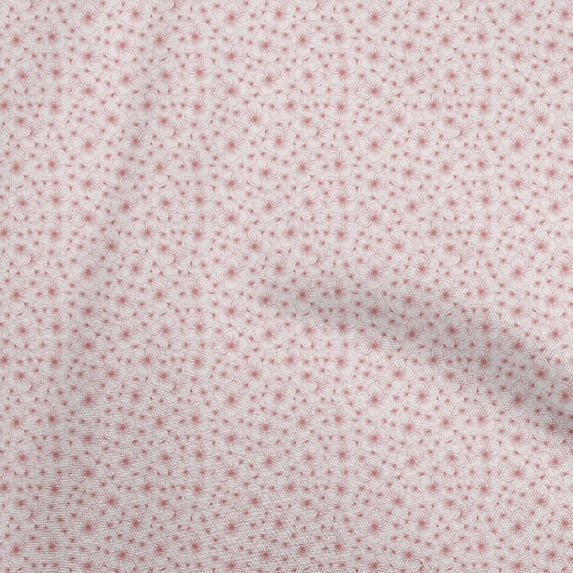 oneOone Velvet Rose Brown Fabric Florals Quilting Supplies Print Sewing Fabric By The Yard 58 Inch Wide