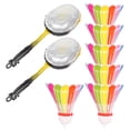 thumbnail image 5 of CIMAXIC Birthday 8pcs Inflatable Badminton Balloons For Party Decorations Aluminum Foil Badminton Racket Balloons For Sports Themed Birthday Celebrations,27.56"X11.02"X0.04", 5 of 5