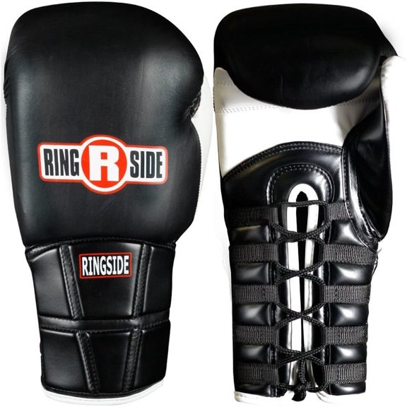 Ringside IMF Tech™ Pro Fight Gloves 8 oz Black