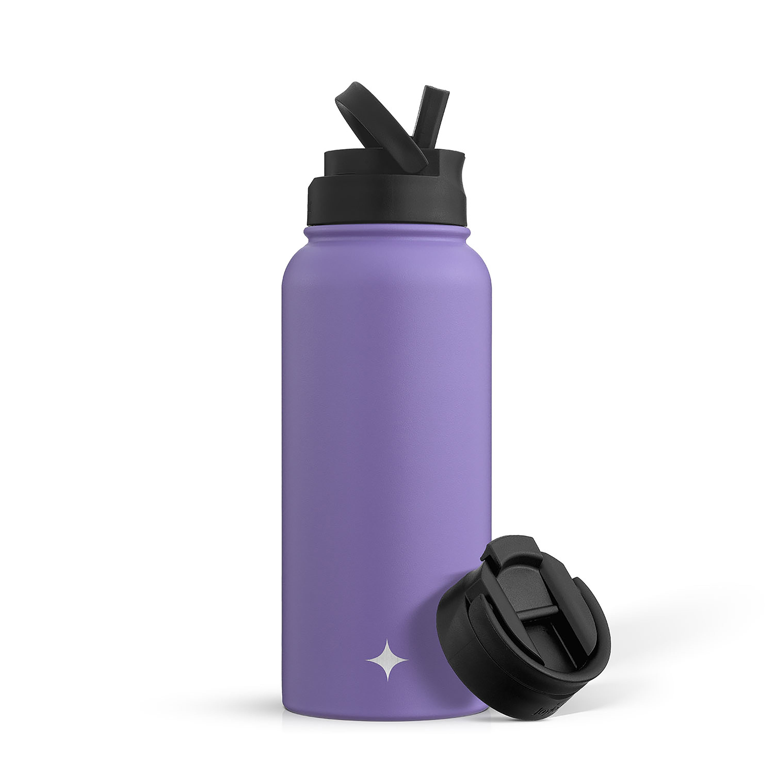JoyJolt Vacuum Insulated Water Bottle 32 oz Purple photo 1