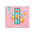 Alani Nu Energy Drink Juicy Peach 12oz Cans (12 Pack)
